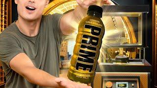 I WON THE $500,000 GOLD PRIME BOTTLE!