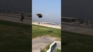 Skydive 🪂 in Dubai amazing #dubai #travel #dubaitourism #funny