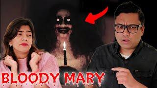 BLOODY MARY - A Most Haunted Short Film (TRY not to get SCARED) ft Gaurav katare Extra