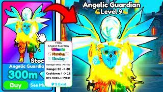 NEW ULTIMATEPOWER!ANGELIC Guardian| Toilet Tower Defense