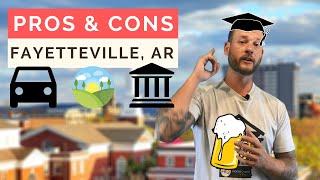 TOP Pros And Cons of Living in Fayetteville AR