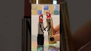 Life Doodles | 2 lipsticks  #doodle #shorts #lifedoodles #shortvideo #lipstick #makeup #cartoon