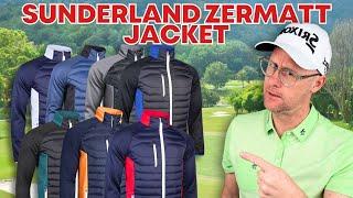 Stay Warm and Stylish with Sunderland's Zermatt Padded Jacket