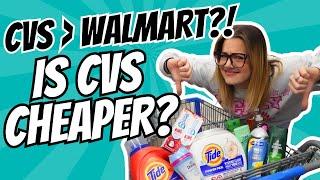 STOP Wasting Money at Walmart! CVS is WAY Cheaper!
