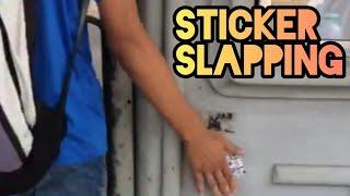 STICKER SLAPPING#47