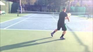 My Forehand and Backhand in Slow Motion