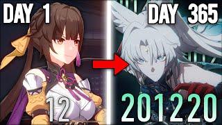 I Spent 1 YEAR Using ONLY HUNT Characters in Honkai: Star Rail.