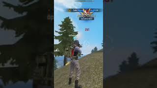 SNIPER HEADSHOOT TRICK IN BR RANKED MATCH #samuraigaming