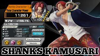 SHANKS KAMUSARI GAMEPLAY | ONE PIECE BOUNTY RUSH | OPBR