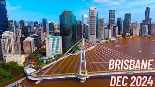 Brisbane City December 2024 Queensland Australia