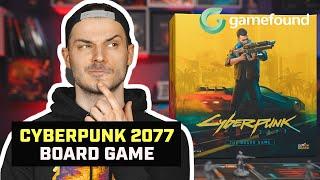 Cyberpunk 2077: The Board Game Preview I Best Action Tabletop Game Ever?