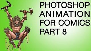 Tutorial #8 - animation in Photoshop, mega smart objects