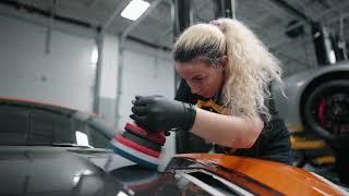 The Next Level of Paint Protection at The Porsche Exchange