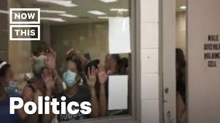 New Photos Reveal Overcrowding In Migrant Detention Centers | NowThis