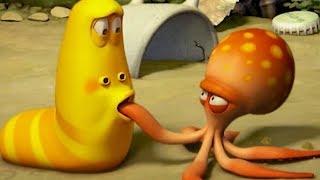 LARVA - SHORT ARM OCTOPUS | Cartoon Movie | Cartoons | Comics | Larva Cartoon | LARVA Official