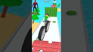 Big Bike Run  #shorts #gaming #youtubeshorts