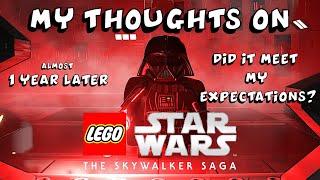 Is Lego Star Wars The Skywalker Saga Good?