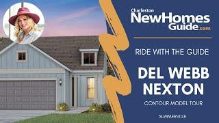 Del Webb Nexton: Contour Model Tour - Ride with the Guide by Charleston New Homes Guide