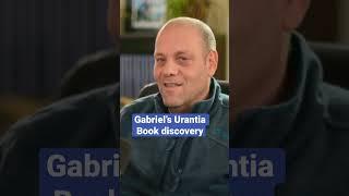 Gabriel found the Urantia book and within one year was working on the Hebrew translation #ubn