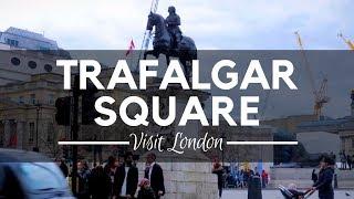 Trafalgar Square Westminster - Popular Attractions in London