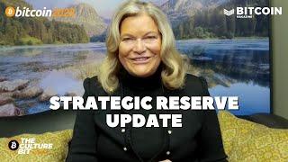 U.S. Strategic Bitcoin Reserve Update w/ Senator Cynthia Lummis