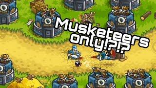 Musketeers only in Lightseeker camp??!?!