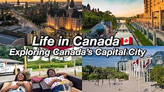 Living in Ottawa, Ontario | Canada’s Capital City Tour | Life in Canada | Immigrant in Canada Vlog
