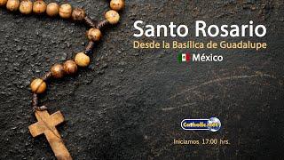 Rosario de hoy desde la Basílica de Guadalupe . Martes 7/enero/2025 17:00 hrs.