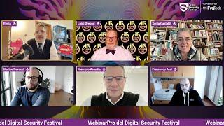 DSF 24 Webinar Pro - Strategie di sicurezza digitale per aziende e professionisti