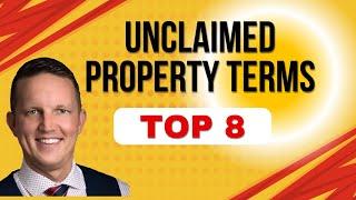 Unclaimed Property Business: Top 8 Key Terms To Understand.