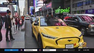 New Fleet Of Electric Yellow Taxis Launches In New York City