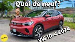 Volkswagen ID.4 2024 -  Quoi de neuf?