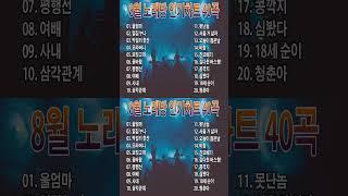 노래방 벽에 붙어있는 '최신 애창곡' #모두가 좋아하는 노래. #노래방 차트 top20 #트로트 메들리 #인기 트로트 #트로트 순위 #애창곡