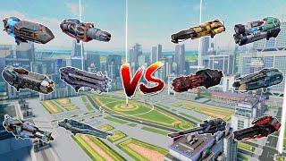 WR Titan Weapon VS Robot Weapon Comparison |WAR ROBOTS|