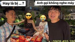 Thanh Chương Tuấn Kiệt Đi Giao Bánh cho 2 Phú Bà ! Ai dè ngờ ai xa lạ hóa Ra Người Đẹp Lạ Này