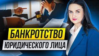 БАНКРОТСТВО Юридического Лица: признаки, сроки и последствия