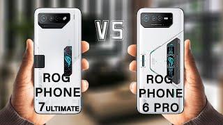 ROG Phone 7 Ultimate Vs ROG Phone 6 Pro