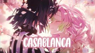 Nightcore - Casablanca (Lyrics / Sped Up)