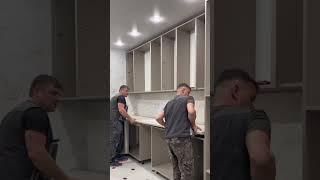 монтаж кухни