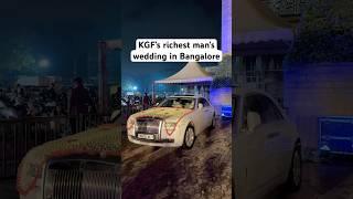 Bangalore’s most expensive wedding! #rollsroyce #bigfatindianwedding