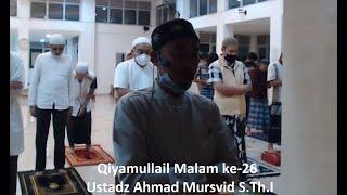 Qiyamullail malam ke-26 Ramadhan 1442 H Masjid Imanuddin