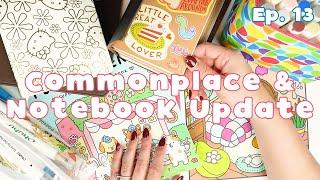 How to Print Pages for a Commonplace Book, New Coloring Books, and a Journaling Update | Ep. 13