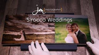 The Elegant Series Album (Sirocco Weddings) by GraphiStudio and JM Photography