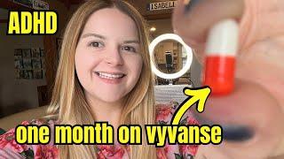 My First Month on Vyvanse for ADHD - What You Need to Know! Neurodivergent Women!