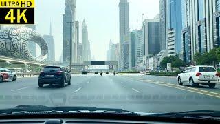 Dubai 4K - Driving Downtown - Ishfaq HD.4K Movies