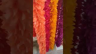 Fabric Washable & Reusable Garlands for God frames from Mokshi Collections