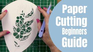 Adventures in Paper Cutting Beginners Guide With Emma Boyes