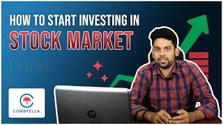 How to start investing in stock markets || Combrella