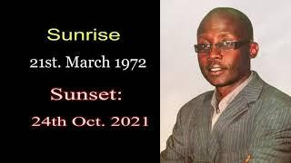 CELEBRATING THE LIFE OF  DENIS OUMA WERE