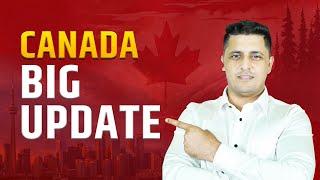 Canada Big Update | Canada Visa Updates 2024 | Visionway